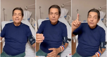 Faustão passa por transplante cardíaco em SP