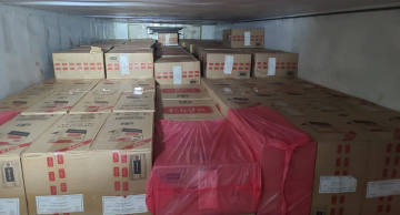 Polícia Rodoviária e Receita Federal apreendem 175 mil maços de cigarro na Castelo Branco em Itatinga