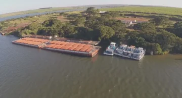 Hidrovia Tietê-Paraná bate recorde no escoamento de produção agrícola no interior de SP no primeiro semestre