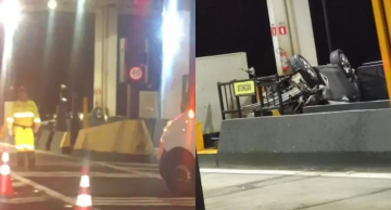 Motorista de 58 anos morre após veículo capotar em praça de pedágio entre Brotas e Dois Córregos