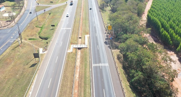 Concessionária conclui a implantação de duas travessias de pedestres em nível na Rondon