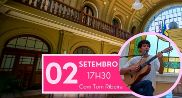 Estação Ferroviária de Botucatu terá apresentação de música neste sábado (02)