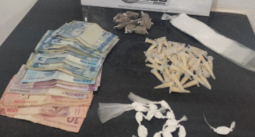 Policia Militar prende homem em flagrante por tráfico em residencial no Jardim Brasil