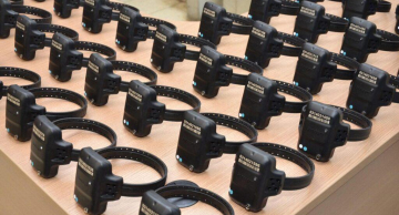 Acusados de violência contra mulher serão monitorados com tornozeleira eletrônica