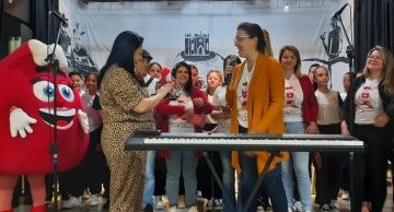 Hemocentro do HCFMB desenvolve projeto de conscientização sobre doação de sangue
