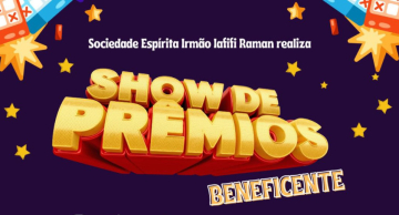 Sociedade Espírita Irmão Iafifi Raman de Rubião Júnior realiza Festa Beneficente