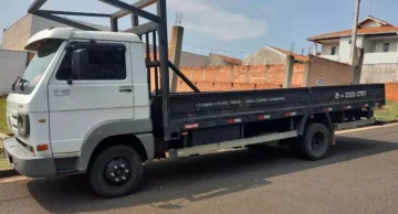 Caminhão furtado é recuperado com ajuda da Muralha Digital em Botucatu