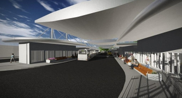 Construção do novo terminal urbano do camelódromo em Botucatu começa na segunda (18)