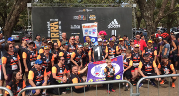 Equipe Marcha Lenta Botucatu é campeã em prova de Jaú