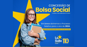 Concessão de Bolsa Social La Salle