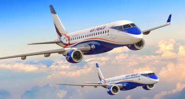 Air Peace encomenda cinco jatos Embraer E175 para expansão e renovação da frota