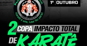 Ginásio Municipal de Botucatu sediará II Etapa da Copa Impacto Total de Karatê