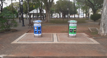 Botucatu passa a contar com sistema de coleta subterrânea de lixo e recicláveis