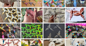 Pinacoteca de Botucatu recebe exposição aérea ‘PASSA_AR_OS’ e lançamento da 6ª edição da Revista Artrilha