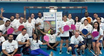 Professores de Educação Física participam de capacitação do Projeto Tênis nas Escolas