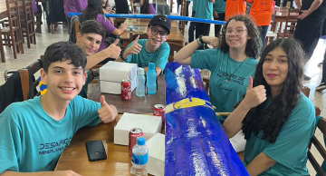 Escolas municipais participam de Desafio de Mini Planadores do Instituto Embraer