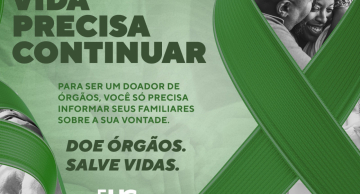 Setembro Verde: o amor que se multiplica, seja um doador de órgãos