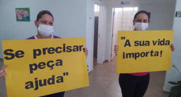 Setembro Amarelo – Mês de Conscientização sobre a importância da vida