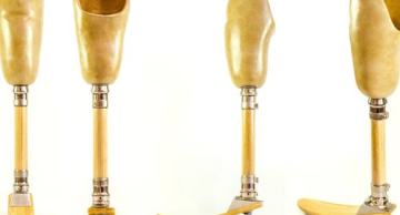 Prótese de bambu é promessa de alternativa acessível para pessoas que passaram por amputação abaixo do joelho