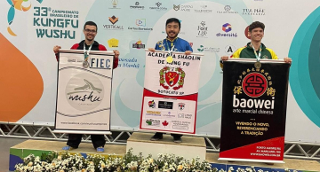 Kung Fu Tradicional botucatuense traz medalhas do Campeonato Brasileiro