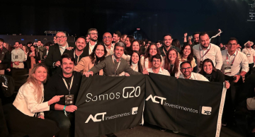 ACT Investimentos, com sede em Botucatu, é eleita líder nacional em atendimento Private e ganha prêmios em mais 6 categorias