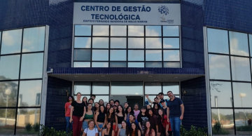 Parque Tecnológico apresenta ecossistema de inovação de Botucatu à alunos da Unesp