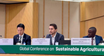 Botucatuense destaca inovação brasileira em palestra na sede da FAO/ONU em Roma