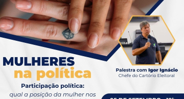 Câmara de Botucatu promove evento sobre participação feminina na política na terça-feira, 05