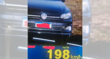 Motorista é flagrado a 198 km/h na rodovia Castello Branco