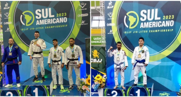 Atletas de Botucatu vencem Sul-americano de Jiu Jitsu