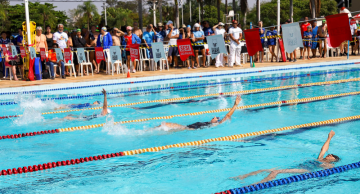 <strong>Botucatu conquista três medalhas na natação nos Jogos da Melhor idade</strong>