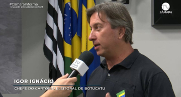 Chefe do Cartório Eleitoral de Botucatu, Igor Ignácio, recebe Título de Cidadão Botucatuense nesta sexta, 15