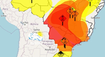 Onda de calor: Inmet emite alerta vermelho de grande perigo para o estado de SP