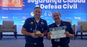 Patrulha da Paz conquista segundo lugar em prêmio nacional de segurança cidadã e defesa civil