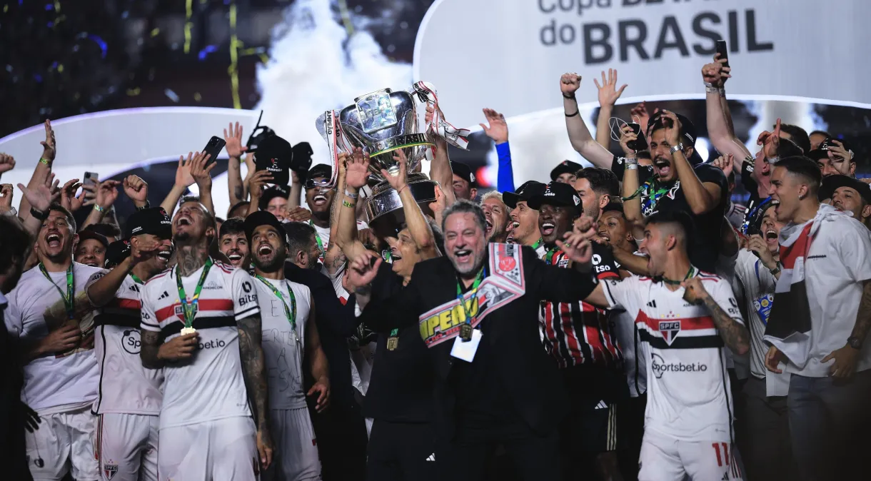 Resultado da final da Copa do Brasil: São Paulo é campeão pela 1ª vez