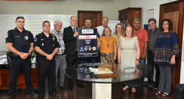 Empresas dos Distritos Industriais 3 e 4 devem aderir ao Programa Câmera Cidadã em Botucatu