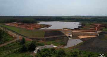 Represa de Botucatu deve entrar em operação no segundo semestre de 2024