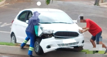 Dois acidentes são registrados em menos de uma hora na Conde de Serra Negra