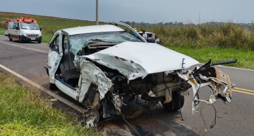 Duas pessoas morrem em acidente na rodovia Alcides Soares em Botucatu
