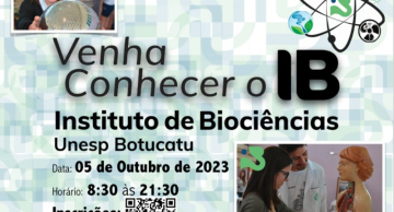 Instituto de Biociências de Botucatu abre as portas para futuros alunos conhecerem detalhes da vida acadêmica