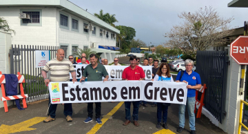 Sabesp de Botucatu entra em greve contra privatização da empresa