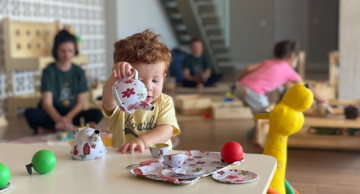 Casa do Ninho: Botucatu tem opção de espaço para bebês e crianças com abordagem respeitosa, que é referência mundial na educação