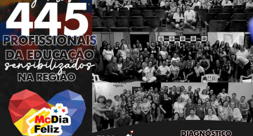 <strong>Projeto Diagnóstico Precoce do Câncer Infantojuvenil sensibiliza mais de 400 professores em Botucatu</strong>