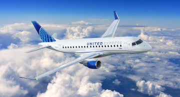 SkyWest encomenda 19 aeronaves E175 da Embraer para operação com a United Airlines