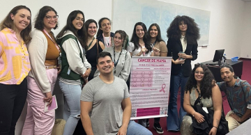 Projeto realiza ações socioeducativas para o combate ao câncer de mama em Botucatu
