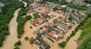 Em 8 dias choveu 65% a mais que o esperado para todo o mês de outubro no estado de SP