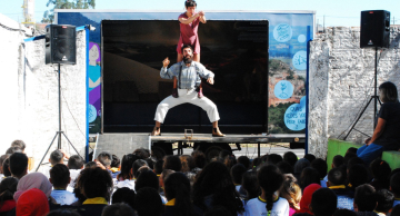 Projeto que conta a história do Aquífero Guarani já se apresentou em 10 escolas de Botucatu