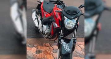 Vítima pede ajuda pra recuperar moto furtada em Botucatu