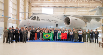 <strong>Primeiro KC-390 Millennium na configuração OTAN entra em serviço na Força Aérea Portuguesa</strong>