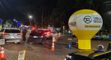 Operação “Direção Segura” aborda 165 condutores durante blitz no centro de Botucatu